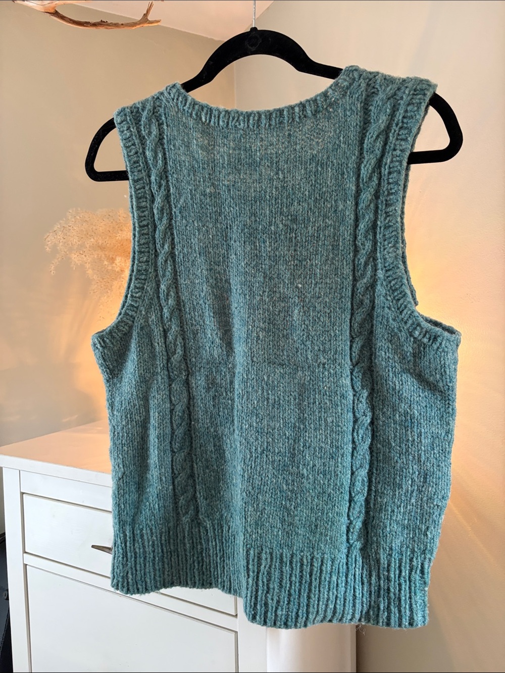 One of a Kind Coastal Sweater Vest - Picture 6 of 7